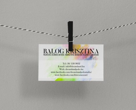 Free Stylish Photorealistic Business Card Mockup PSD